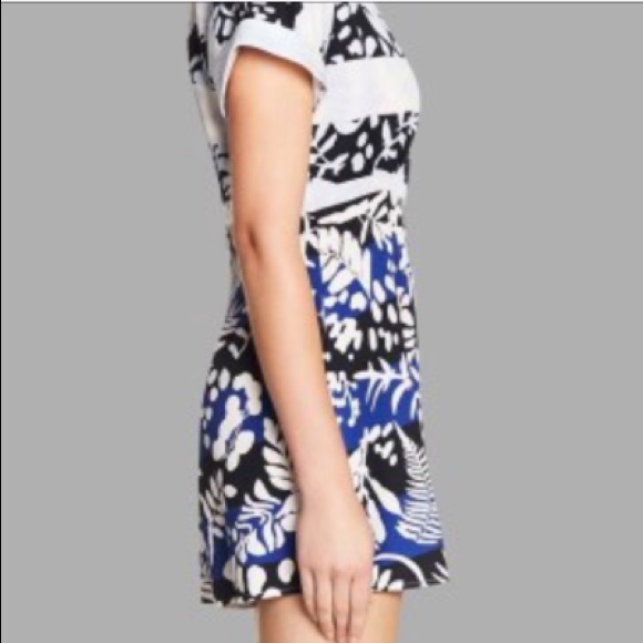 mara hoffman // pattern short sleeve tencel romper - Picture 5 of 5